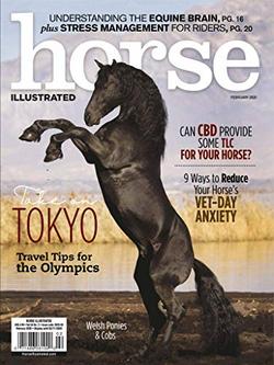 Horse Illustrated Magazine Cover