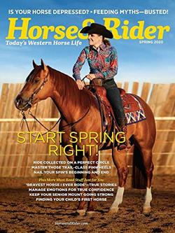 Horse and Rider Magazine Cover