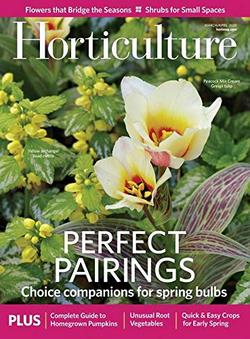 Horticulture Magazine Cover