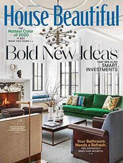 House Beautiful Magazine Cover