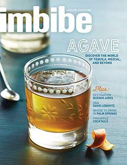 Imbibe Magazine Cover