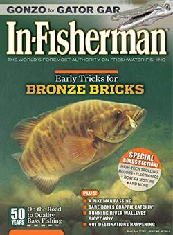 In-Fisherman Magazine Cover