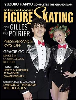 International Figure Skating Magazine Cover
