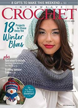 Interweave Crochet Magazine Cover
