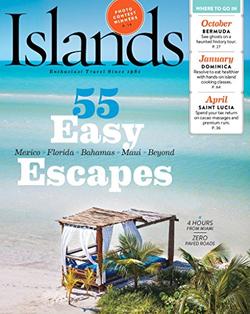 Islands Magazine Cover