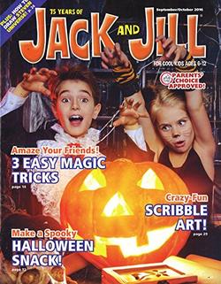 Jack and Jill Magazine Cover