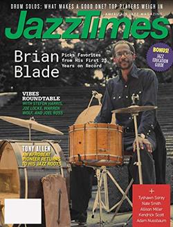 JazzTimes Magazine Cover