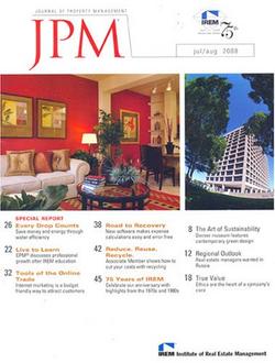 Journal of Property Management Magazine Cover