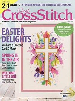 Just Crossstitch Magazine Cover