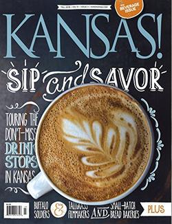 KANSAS! Magazine Cover