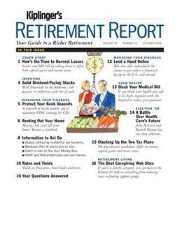 Kiplinger's Retirement Report Magazine Cover