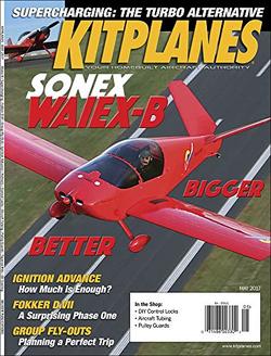 Kitplanes Magazine Cover