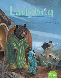 Ladybug Magazine Cover