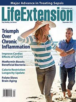 Life Extension Magazine Cover