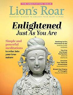 Lion's Roar Magazine Cover