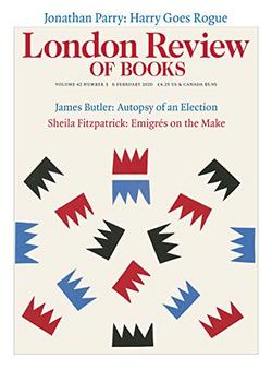 London Review of Books Magazine Cover
