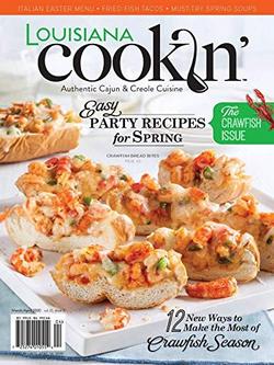 Louisiana Cookin' Magazine Cover
