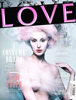 Love Magazine Cover
