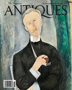 Magazine Antiques Magazine Cover