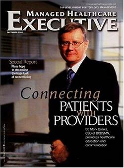 Managed Healthcare Executive Magazine Cover