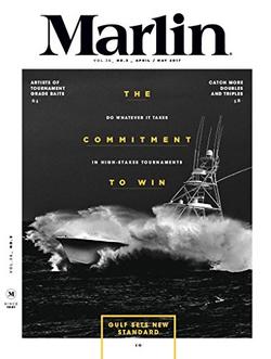 Marlin Magazine Cover