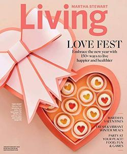 Martha Stewart Living Magazine Cover