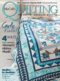 McCall's Quilting Magazine Cover
