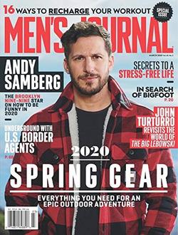 Men's Journal Magazine Cover