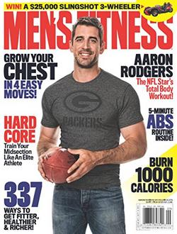 Men's Fitness Magazine Cover