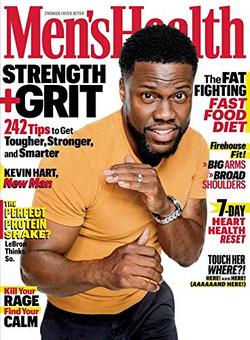 Men's Health Magazine Cover