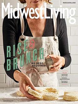 Midwest Living Magazine Cover