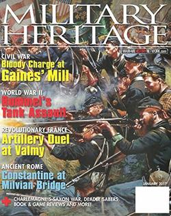 Military Heritage Magazine Cover