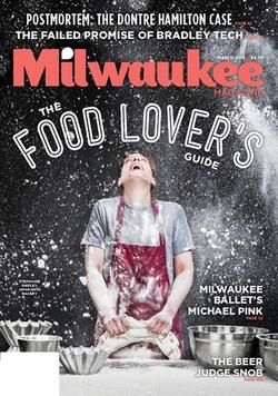 Milwaukee Magazine Cover