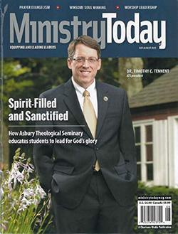 Ministry Today Magazine Cover