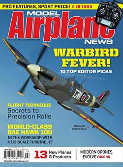 Model Airplane News Magazine Cover