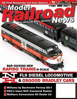 Model Railroad News Magazine Cover