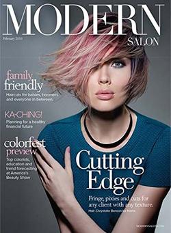 Modern Salon Magazine Cover