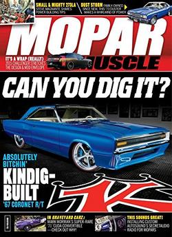 Mopar Muscle Magazine Cover