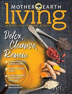 Mother Earth Living Magazine Cover