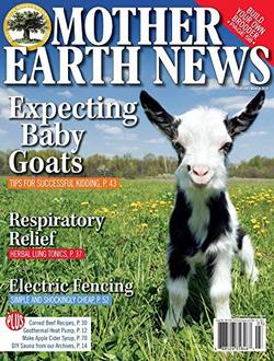Mother Earth News Magazine Cover