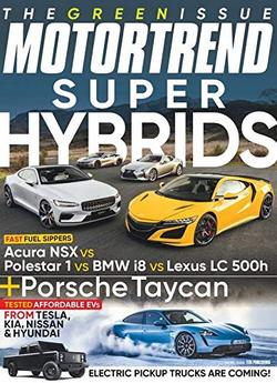 Motor Trend Magazine Cover
