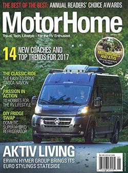 MotorHome Magazine Cover