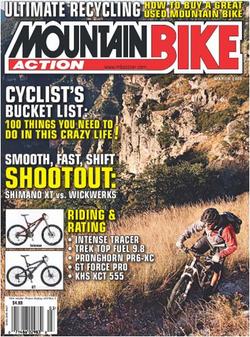 Mountain Bike Action Magazine Cover