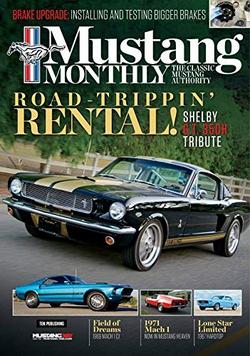 Mustang Monthly Magazine Cover