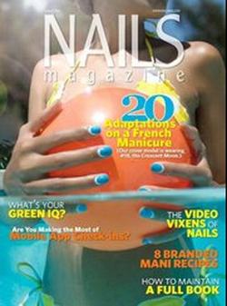 Nails Magazine Cover