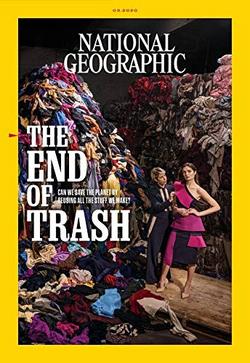 National Geographic Magazine Cover