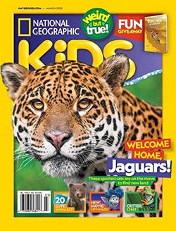 National Geographic Kids Magazine Cover