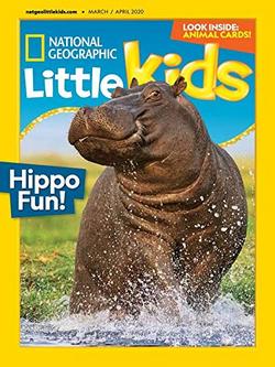 National Geographic Little Kids Magazine Cover