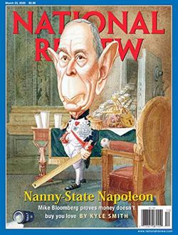 National Review Magazine Cover