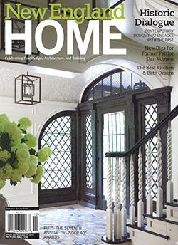 New England Home Magazine Cover